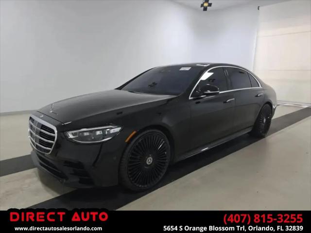 2021 Mercedes-Benz S 580 4MATIC for sale in Orlando, FL