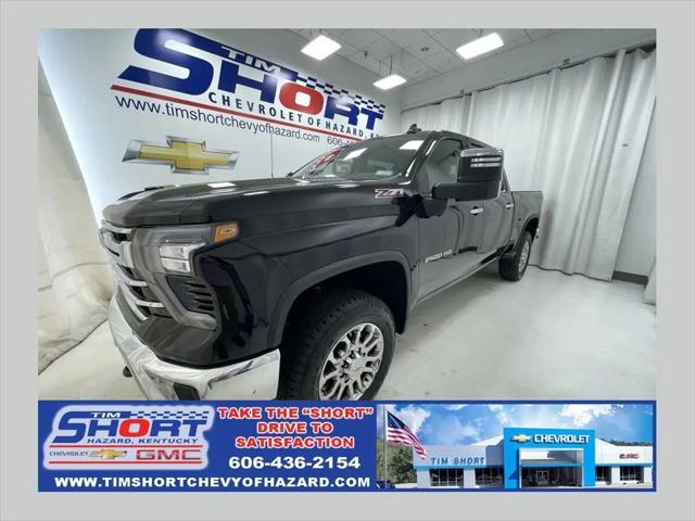 2026 Chevrolet Silverado 2500HD Crew Cab, Standard Bed, LTZ, 4WD for sale in Hazard, KY