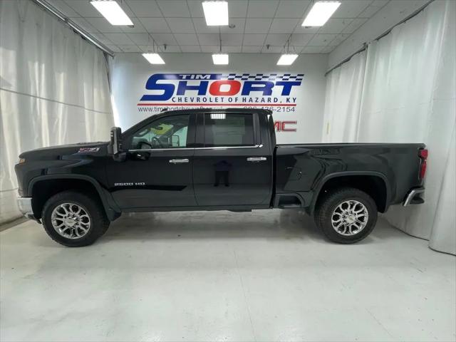 2026 Chevrolet Silverado 2500HD Crew Cab, Standard Bed, LTZ, 4WD