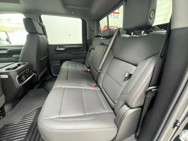 2026 Chevrolet Silverado 2500HD Crew Cab, Standard Bed, LTZ, 4WD