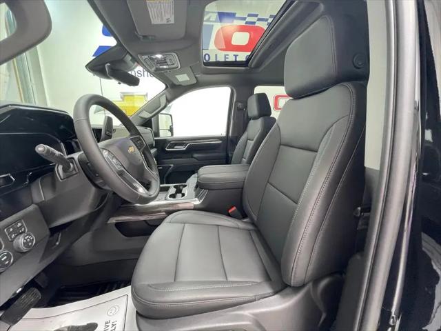 2026 Chevrolet Silverado 2500HD Crew Cab, Standard Bed, LTZ, 4WD