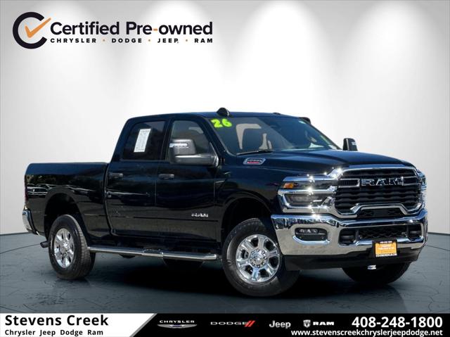 2026 Ram 2500 Big Horn Crew Cab 4x4 6'4" Box for sale in San Jose, CA