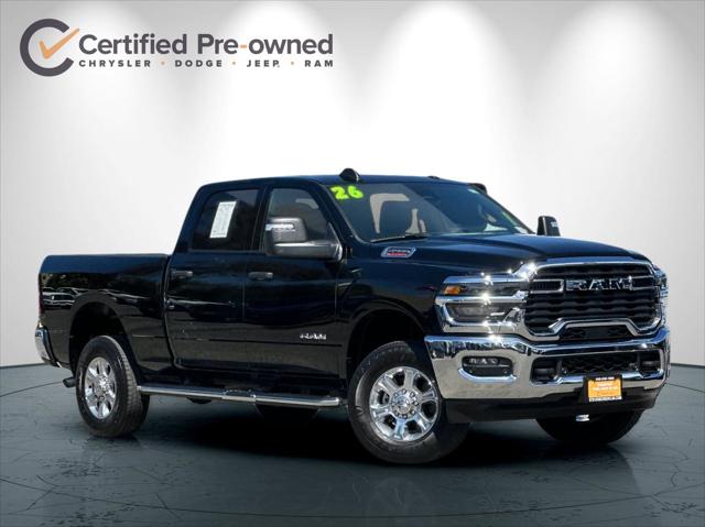 2026 Ram 2500 Big Horn Crew Cab 4x4 6'4" Box