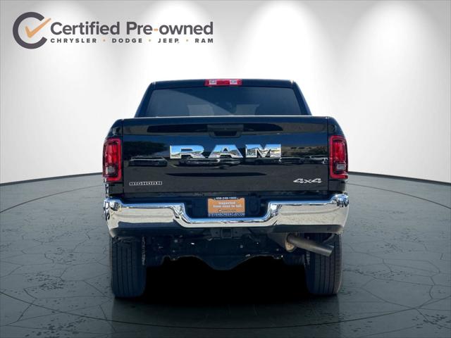 2026 Ram 2500 Big Horn Crew Cab 4x4 6'4" Box