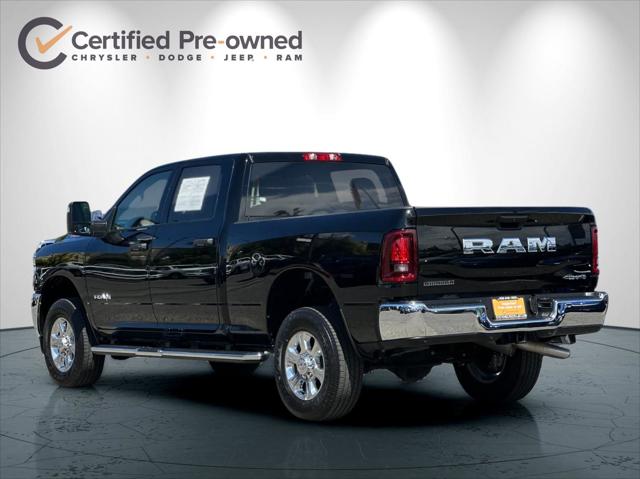 2026 Ram 2500 Big Horn Crew Cab 4x4 6'4" Box