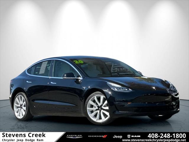 2020 Tesla Model 3 Long Range Dual Motor All-Wheel Drive for sale in San Jose, CA