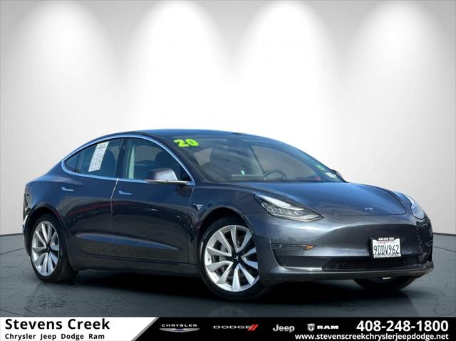 2020 Tesla Model 3 Standard Range Plus Rear-Wheel Drive for sale in San Jose, CA