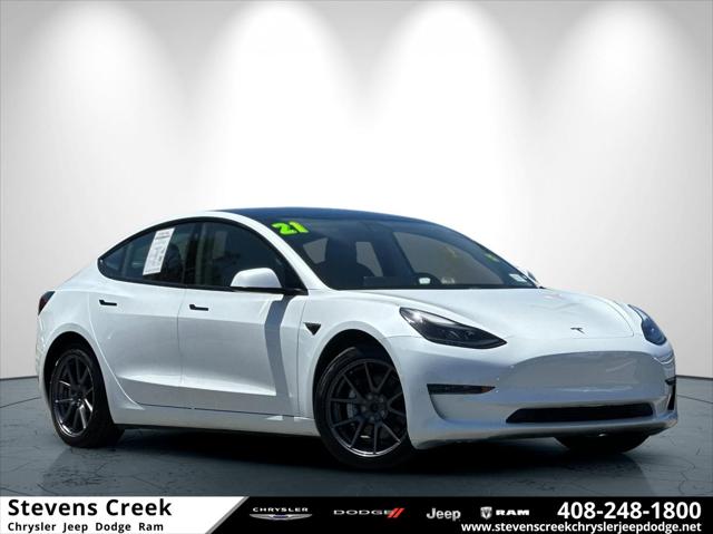 2021 Tesla Model 3 Long Range for sale in San Jose, CA