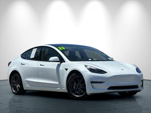 2021 Tesla Model 3 Long Range