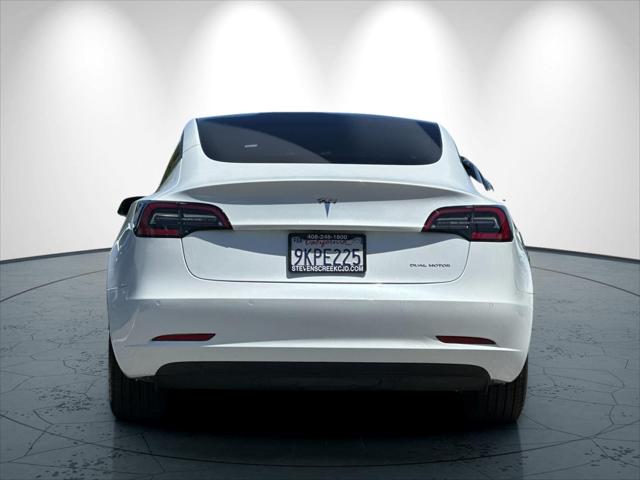 2021 Tesla Model 3 Long Range