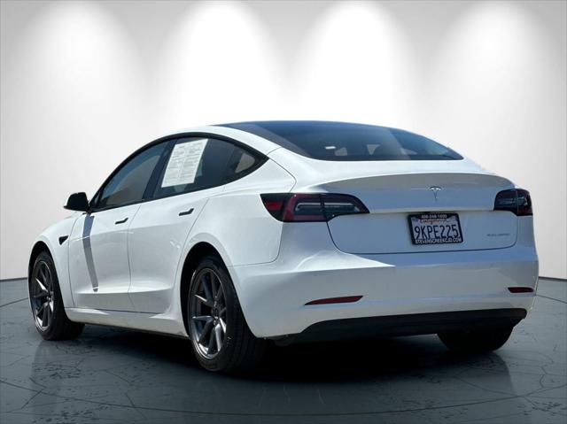 2021 Tesla Model 3 Long Range