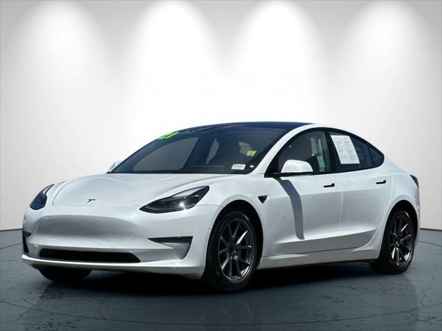 2021 Tesla Model 3 Long Range