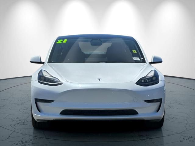 2021 Tesla Model 3 Long Range
