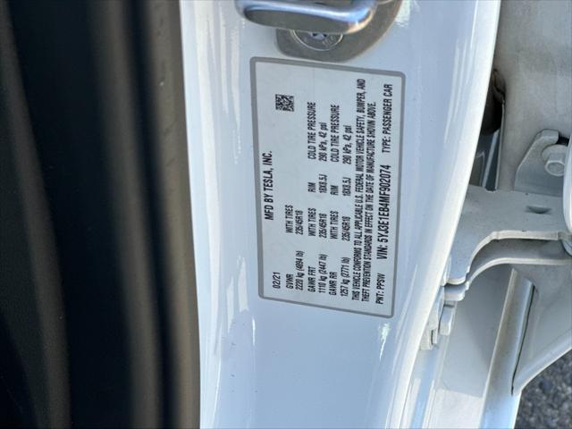 2021 Tesla Model 3 Long Range