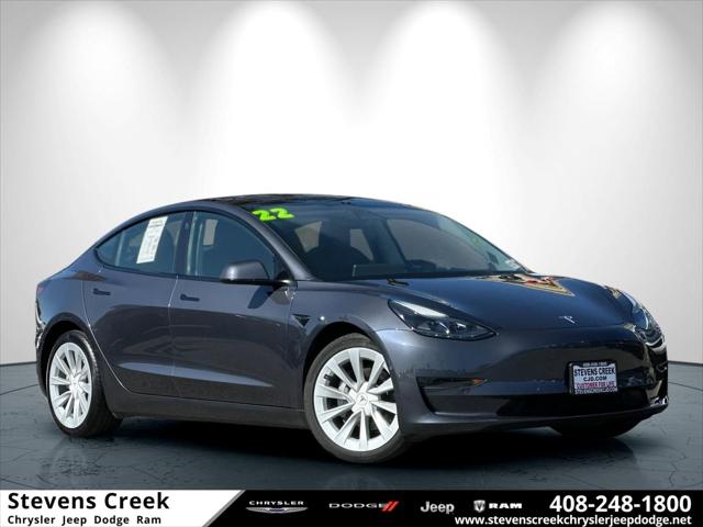 2022 Tesla Model 3 Long Range Dual Motor All-Wheel Drive for sale in San Jose, CA