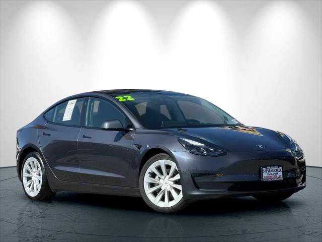 2022 Tesla Model 3 Long Range Dual Motor All-Wheel Drive