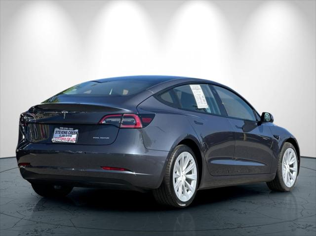 2022 Tesla Model 3 Long Range Dual Motor All-Wheel Drive