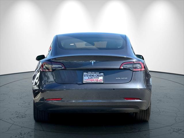 2022 Tesla Model 3 Long Range Dual Motor All-Wheel Drive
