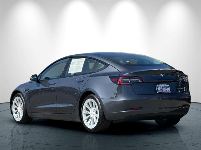 2022 Tesla Model 3 Long Range Dual Motor All-Wheel Drive