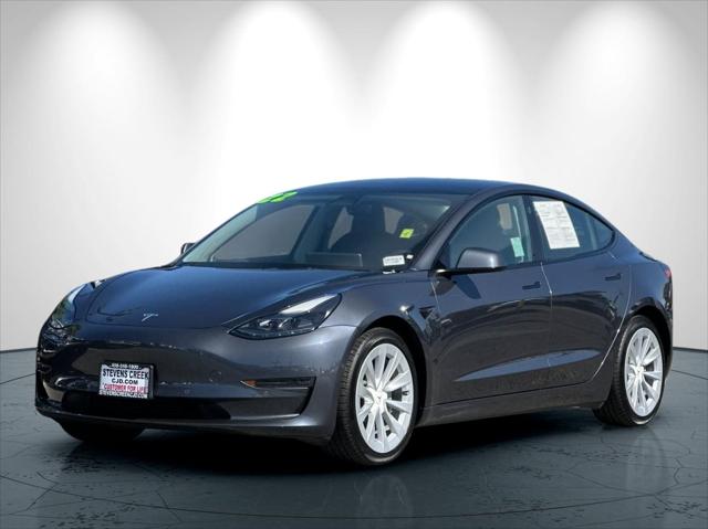 2022 Tesla Model 3 Long Range Dual Motor All-Wheel Drive