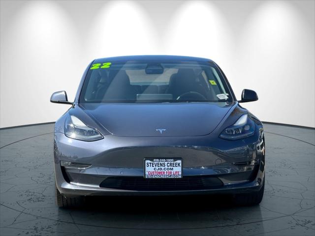 2022 Tesla Model 3 Long Range Dual Motor All-Wheel Drive