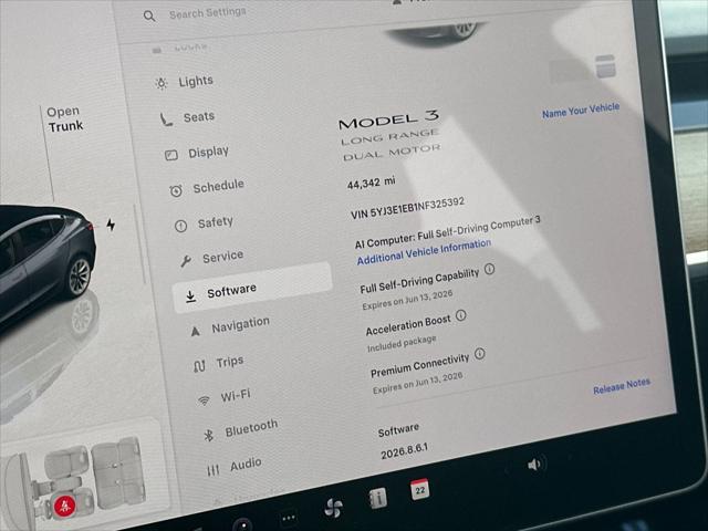 2022 Tesla Model 3 Long Range Dual Motor All-Wheel Drive