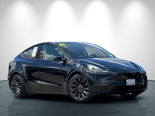 2021 Tesla Model Y Performance Dual Motor All-Wheel Drive