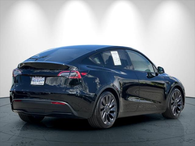 2021 Tesla Model Y Performance Dual Motor All-Wheel Drive