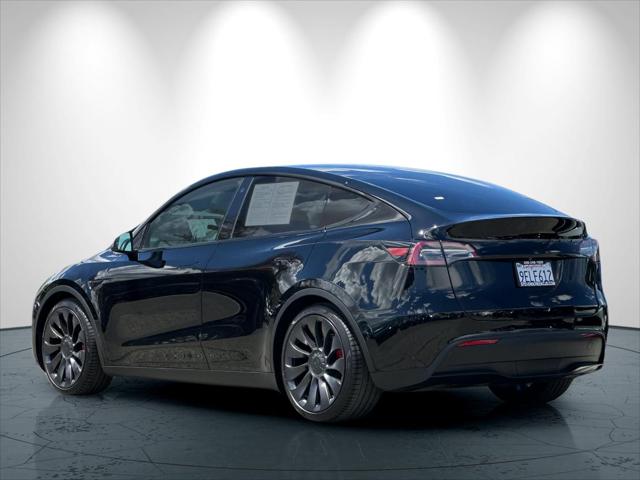 2021 Tesla Model Y Performance Dual Motor All-Wheel Drive