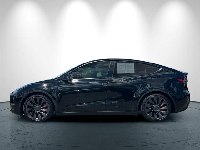 2021 Tesla Model Y Performance Dual Motor All-Wheel Drive