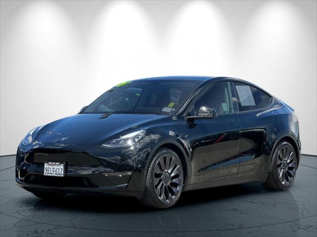 2021 Tesla Model Y Performance Dual Motor All-Wheel Drive