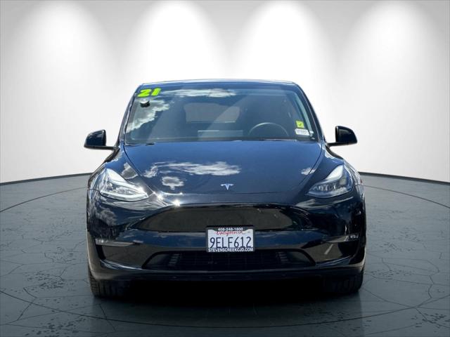 2021 Tesla Model Y Performance Dual Motor All-Wheel Drive