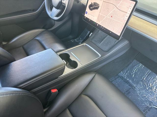 2021 Tesla Model Y Performance Dual Motor All-Wheel Drive