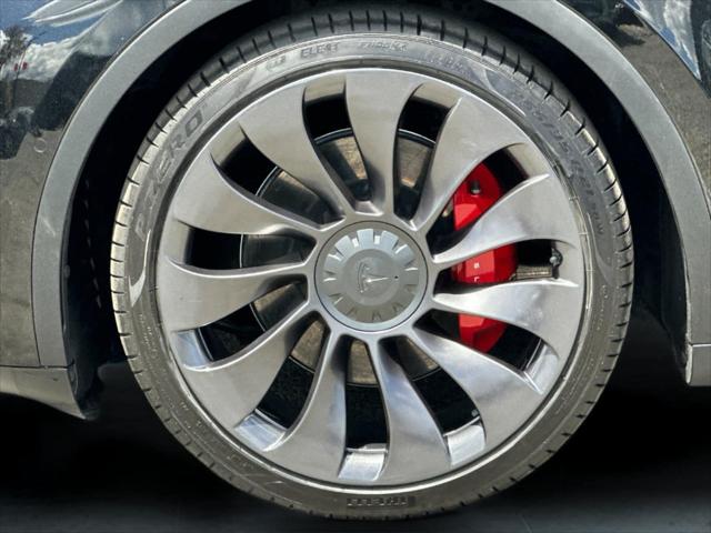 2021 Tesla Model Y Performance Dual Motor All-Wheel Drive