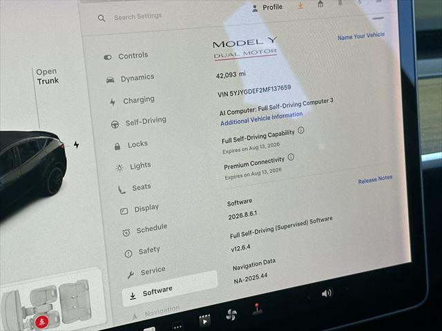 2021 Tesla Model Y Performance Dual Motor All-Wheel Drive