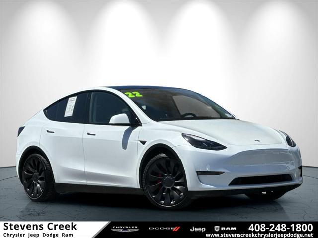 2022 Tesla Model Y Performance Dual Motor All-Wheel Drive for sale in San Jose, CA