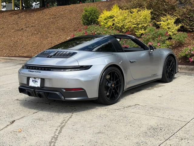 2026 Porsche 911 Targa 4 GTS