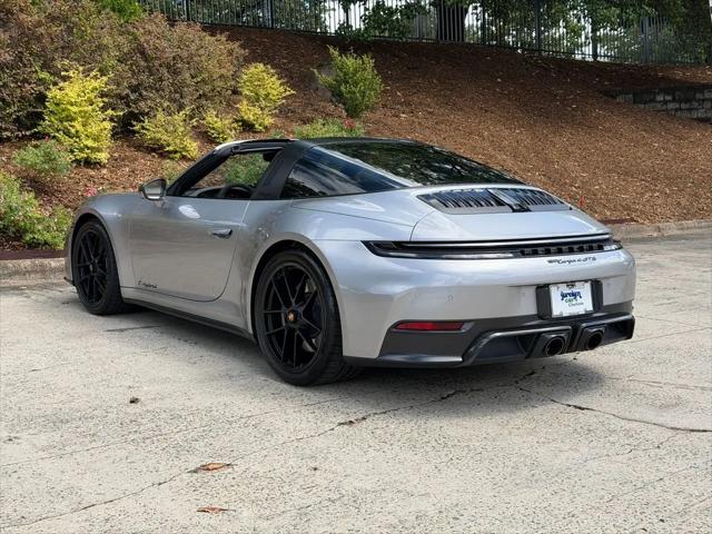 2026 Porsche 911 Targa 4 GTS