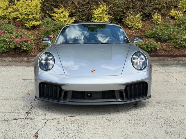 2026 Porsche 911 Targa 4 GTS