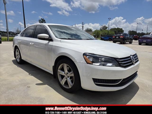 2014 Volkswagen Passat 1.8T SE for sale in Kingsland, GA