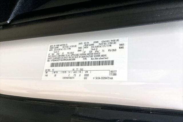 2024 Ford Transit-350 Passenger Van XLT