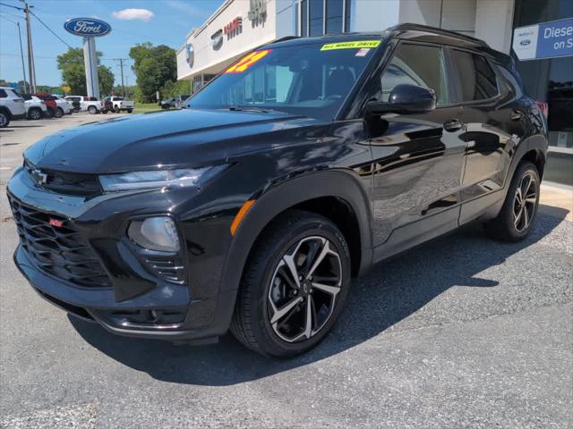 2022 Chevrolet Trailblazer AWD RS 2022 Chevrolet Trailblazer AWD RS