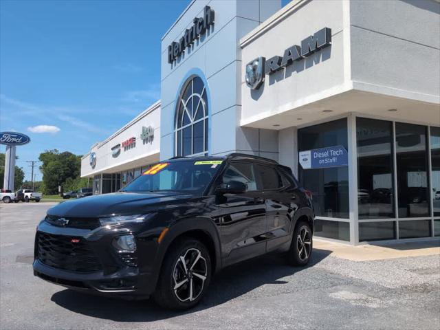 2022 Chevrolet Trailblazer AWD RS 2022 Chevrolet Trailblazer AWD RS