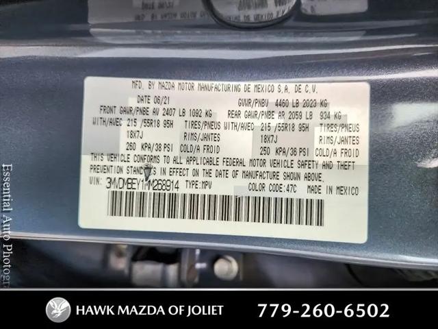 2021 Mazda CX-30 2.5 Turbo Premium Plus