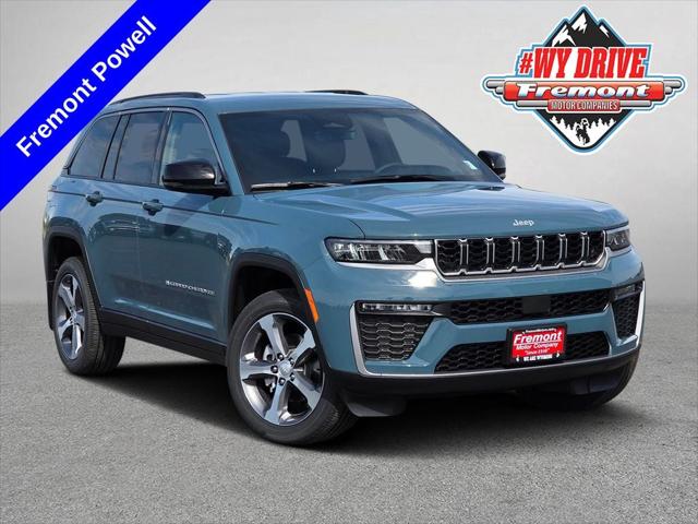 2026 Jeep Grand Cherokee GRAND CHEROKEE LIMITED 4X4