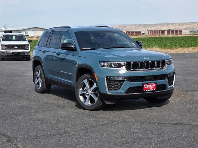 2026 Jeep Grand Cherokee GRAND CHEROKEE LIMITED 4X4