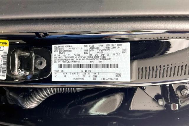 2026 Ford F-150 LARIAT