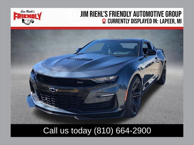 2019 Chevrolet Camaro 1SS for sale in Lapeer, MI