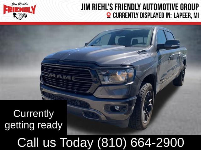 2020 Ram 1500 Big Horn Crew Cab 4x4 5'7" Box for sale in Lapeer, MI
