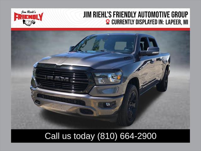 2020 Ram 1500 Big Horn Crew Cab 4x4 5'7" Box for sale in Lapeer, MI
